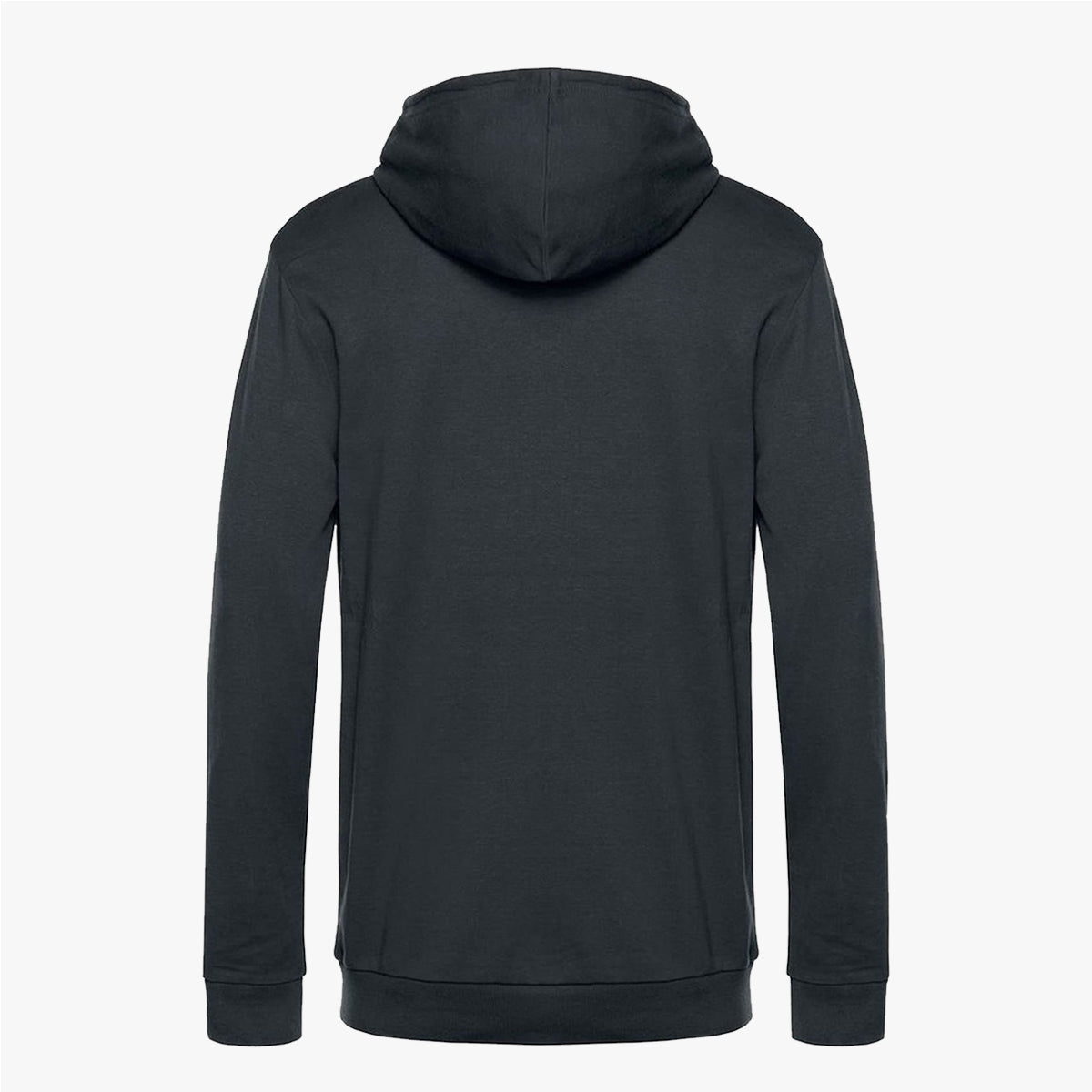 minimalist hoddie asphalt