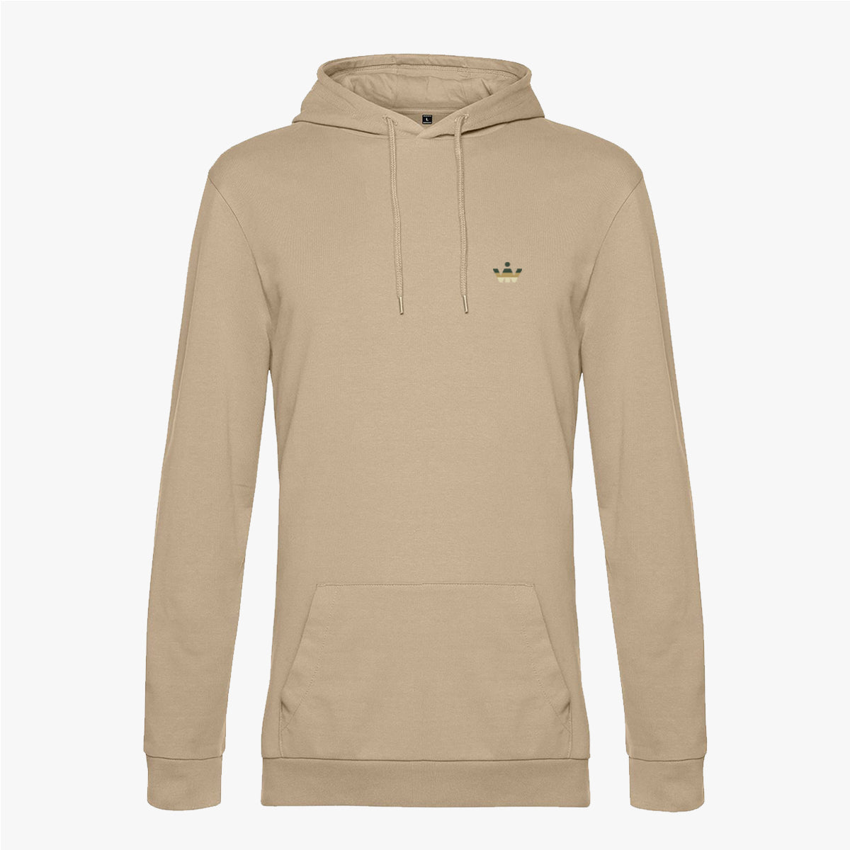 minimalist hoddie desert