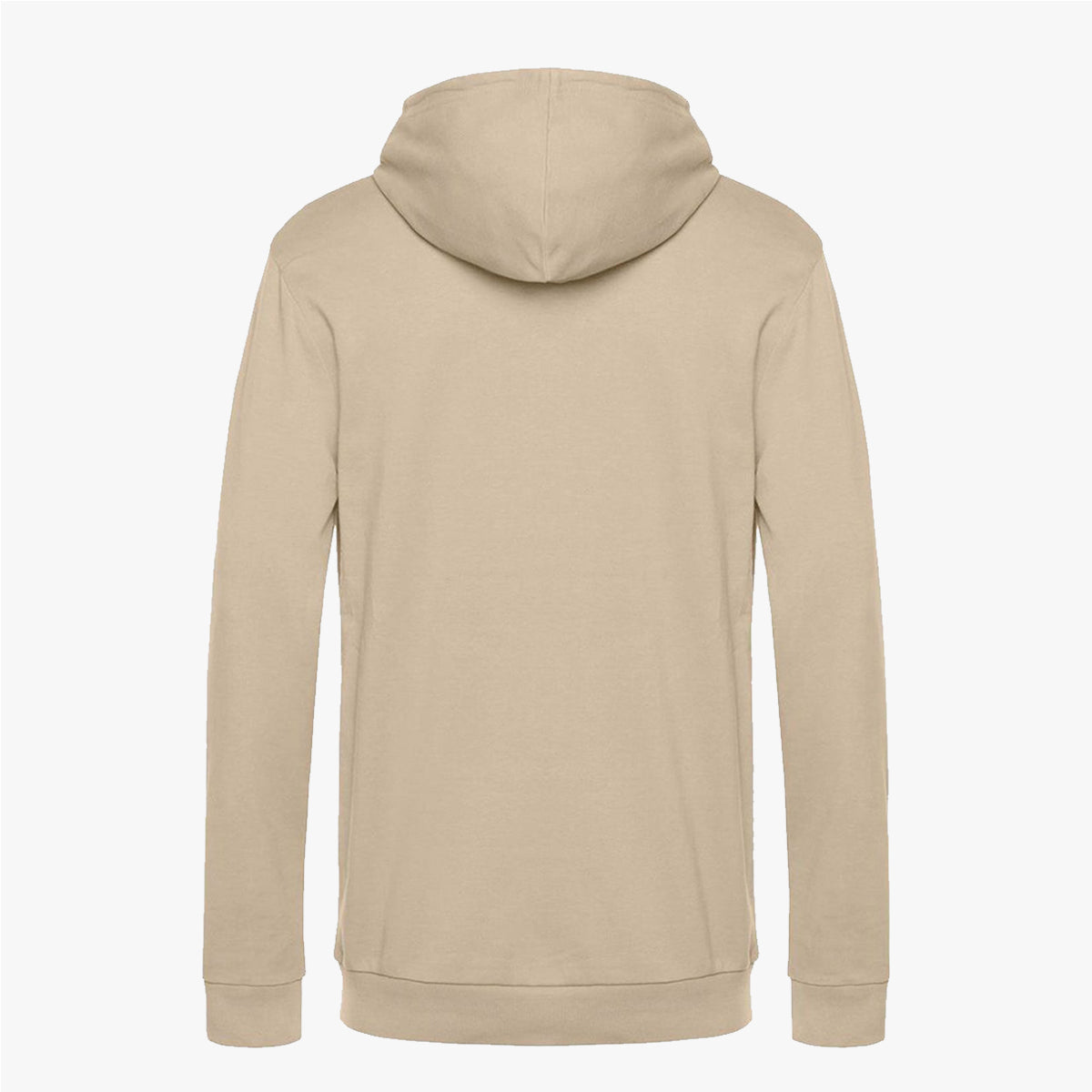 minimalist hoddie desert