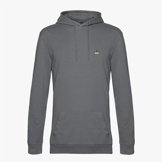 Minimalist Hoddie Elephant Grey