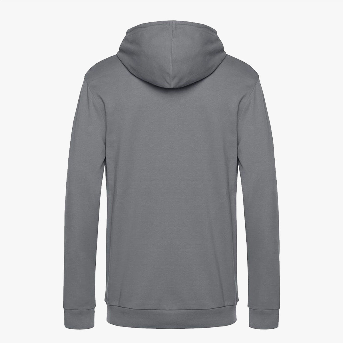 minimalist hoddie elephant grey