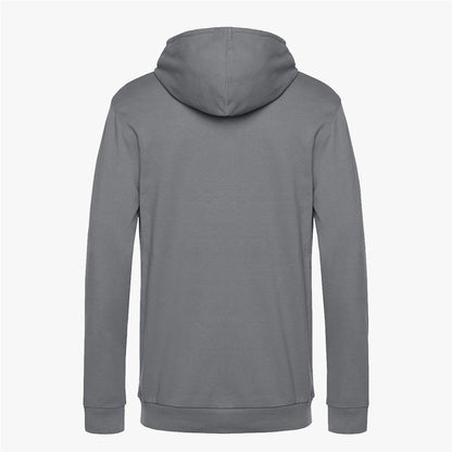 Minimalist Hoddie Elephant Grey