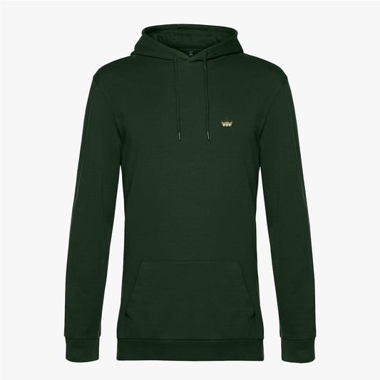 Minimalist Hoddie Forest Green