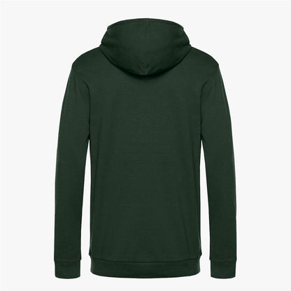 Minimalist Hoddie Forest Green