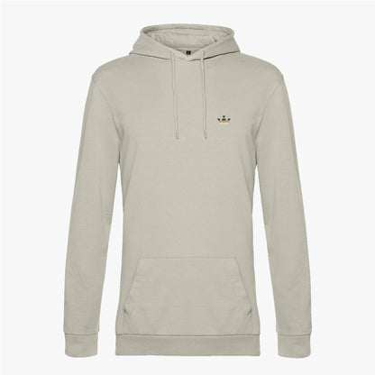 Minimalist Hoddie Grey Fog