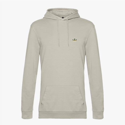 Minimalist Hoddie Grey Fog