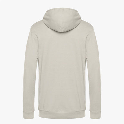 Minimalist Hoddie Grey Fog