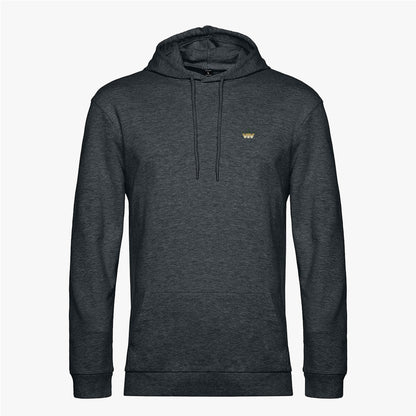 Minimalist Hoddie Heather Asphalt