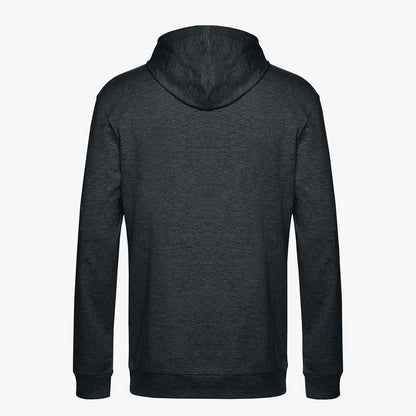 Minimalist Hoddie Heather Asphalt