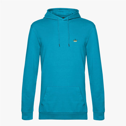 Minimalist Hoddie Hawaiian Blue