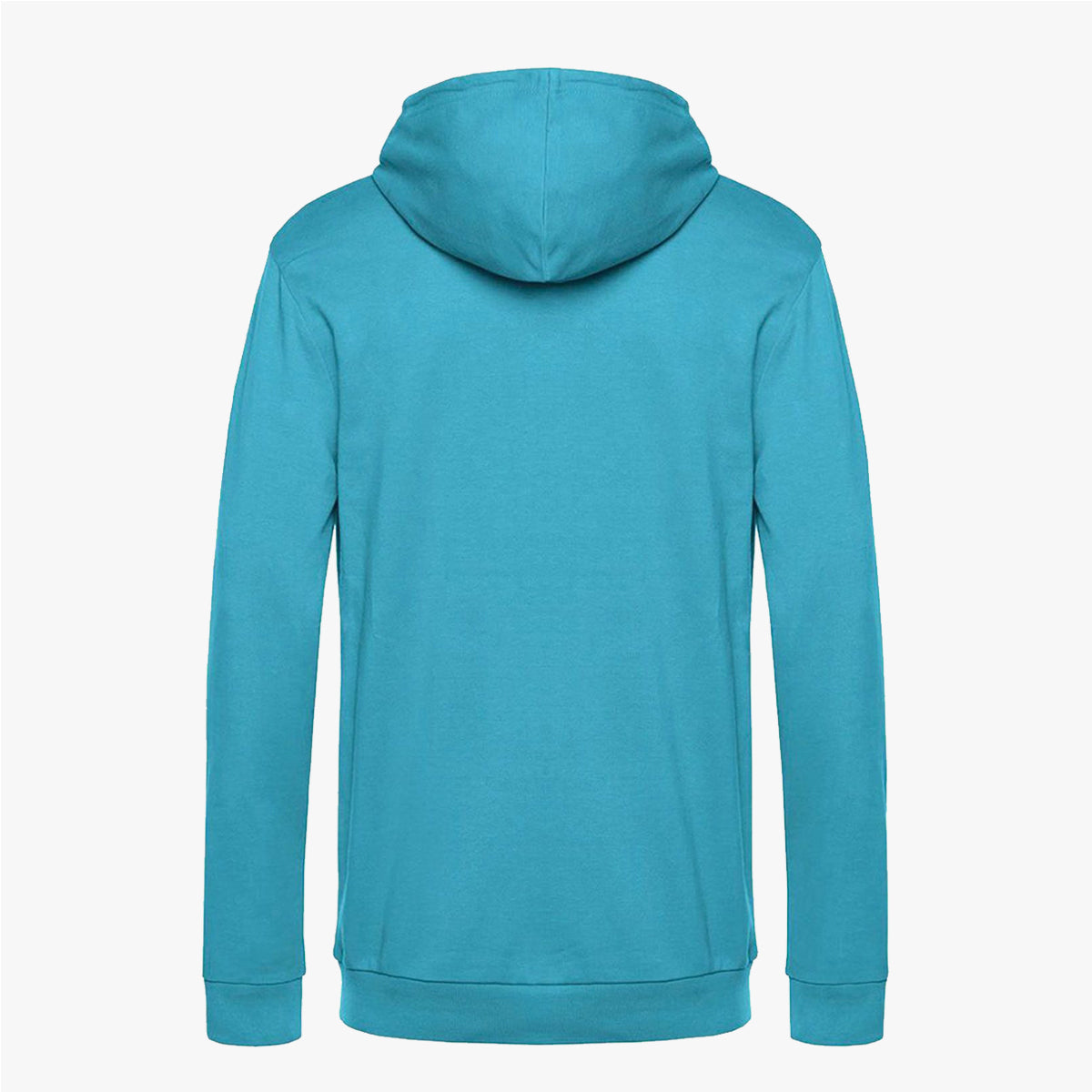 minimalist hoddie hawaiian blue