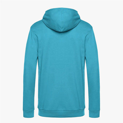 Minimalist Hoddie Hawaiian Blue