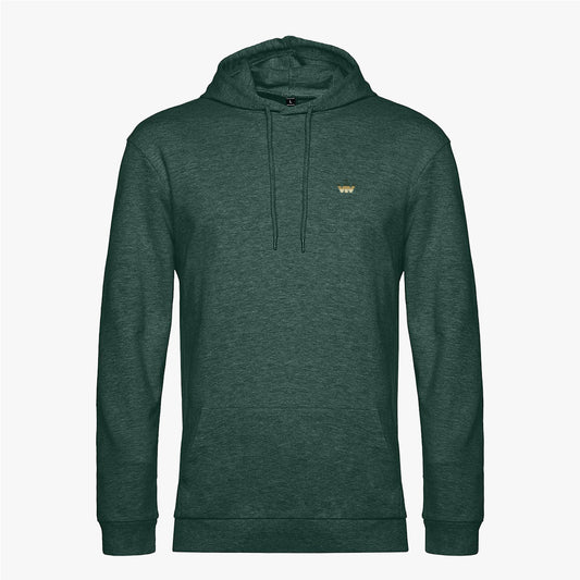 Minimalist Hoddie Heather Dark Green