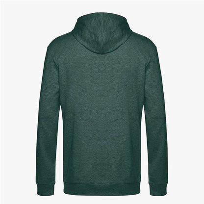 Minimalist Hoddie Heather Dark Green