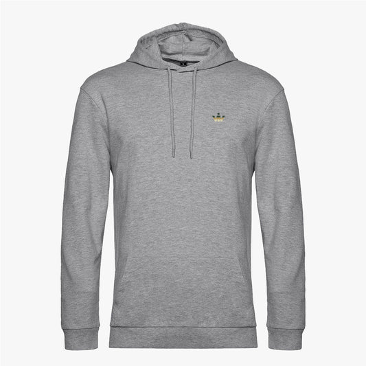 Minimalist Hoddie Heather Grey