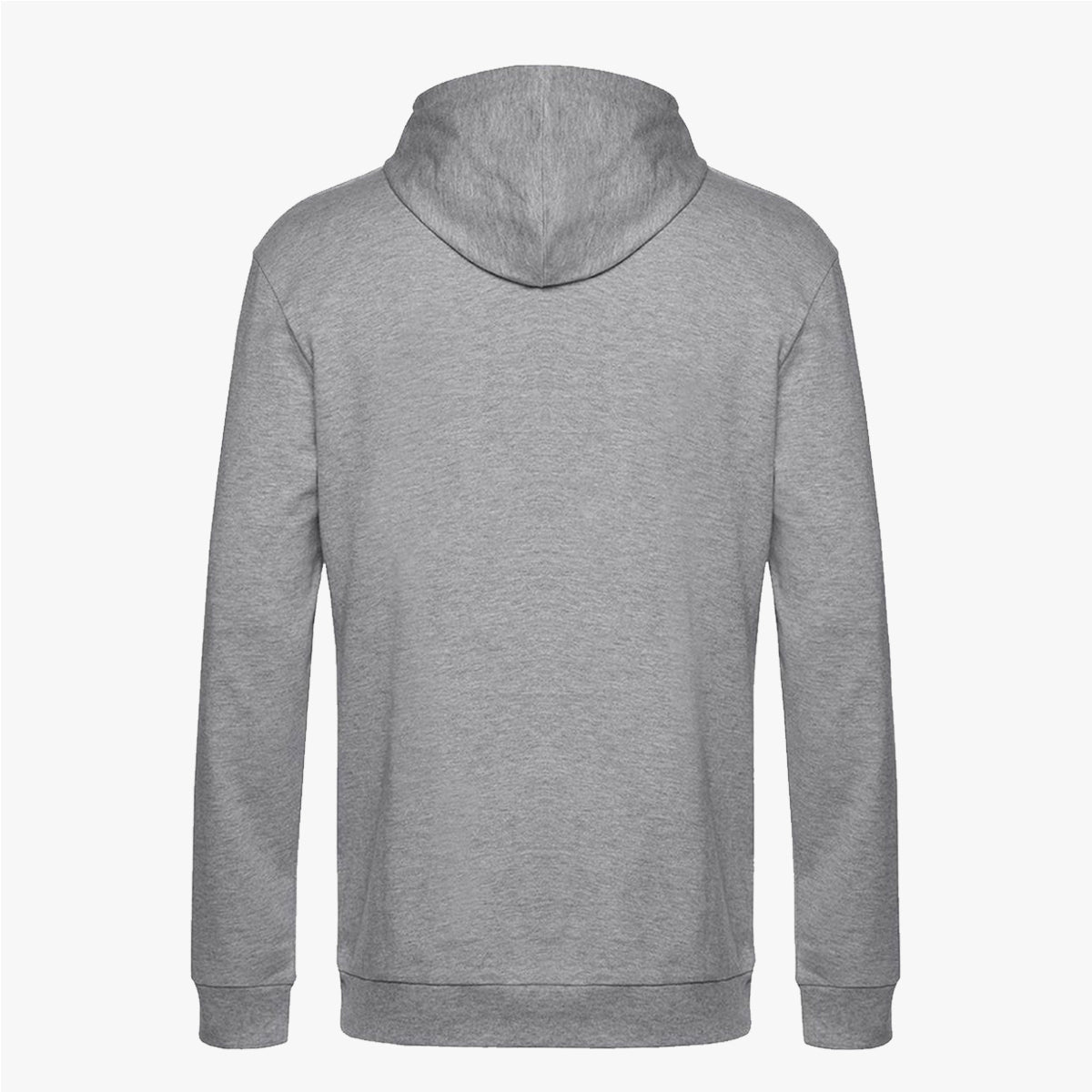 minimalist hoddie heather grey