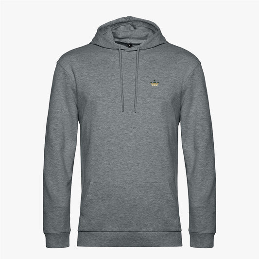 Minimalist Hoddie  Heather Mid Grey