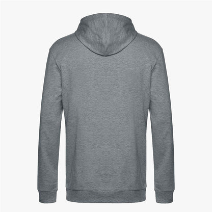 Minimalist Hoddie  Heather Mid Grey